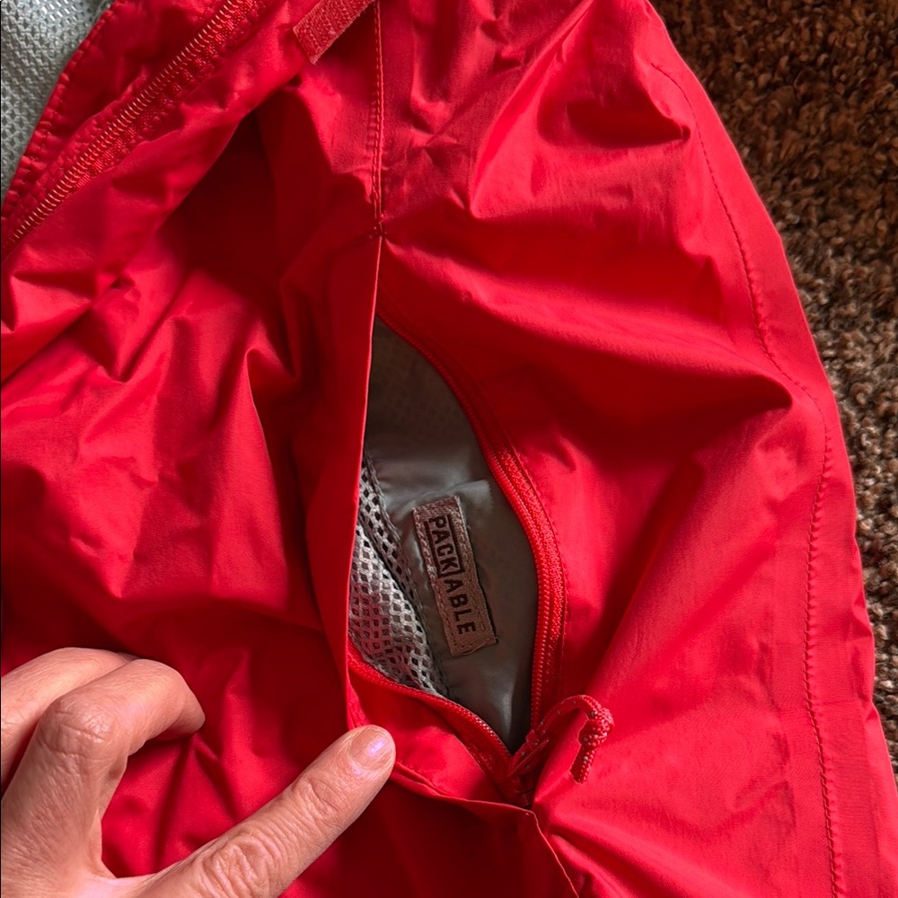 Columbia Pink and Gray Utility Jacket with Hood - Picture 3 of 8
